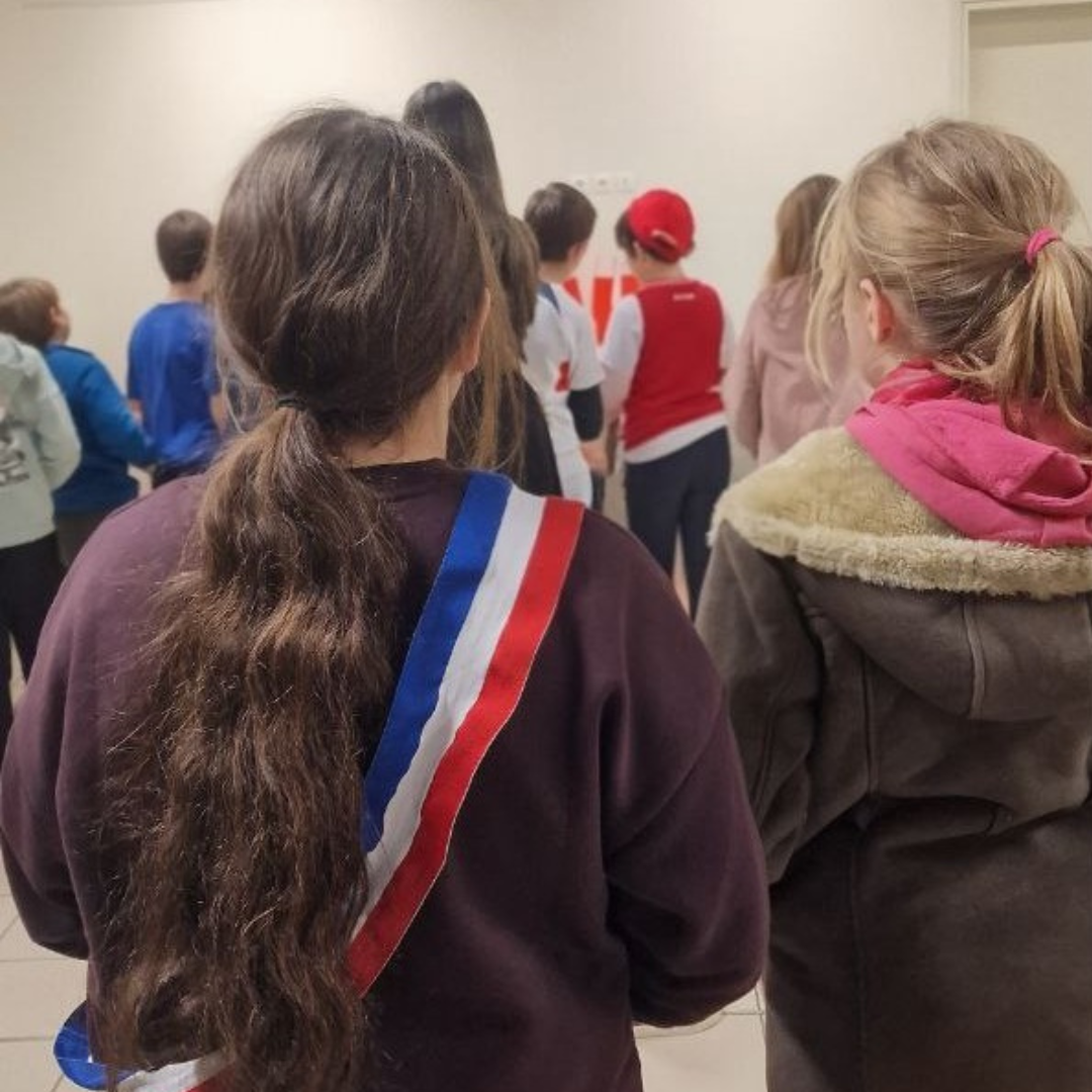 Bravo aux nouveaux élus du Conseil Municipal des Enfants