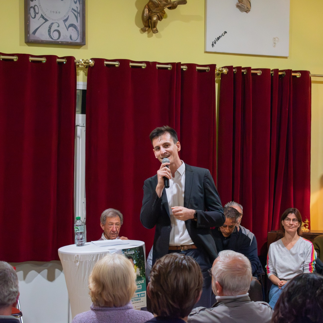 Formidable soirée de lancement pour Montferrier au Concret !