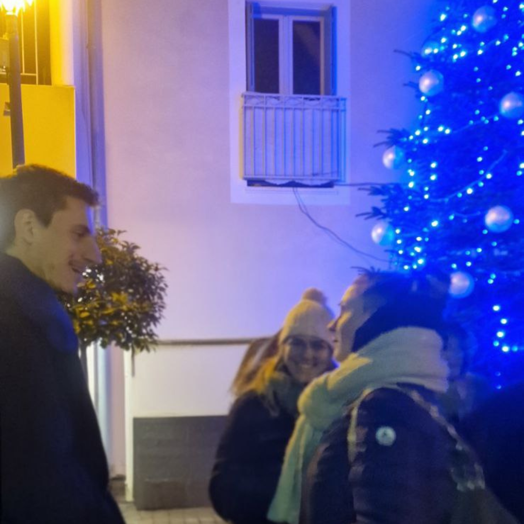 Vive les illuminations de Noël