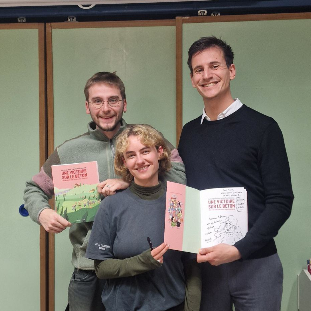 Une victoire sur le béton