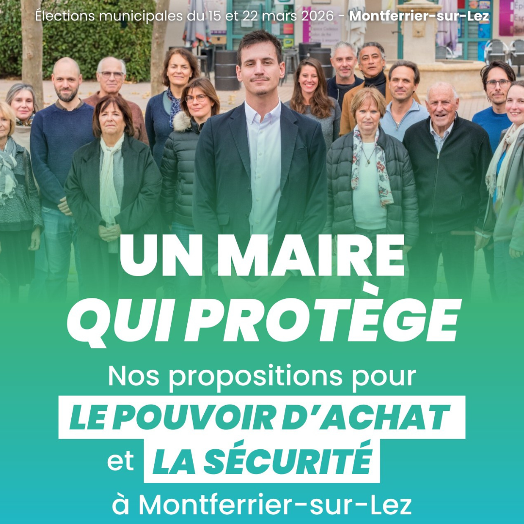Être un Maire qui protège.