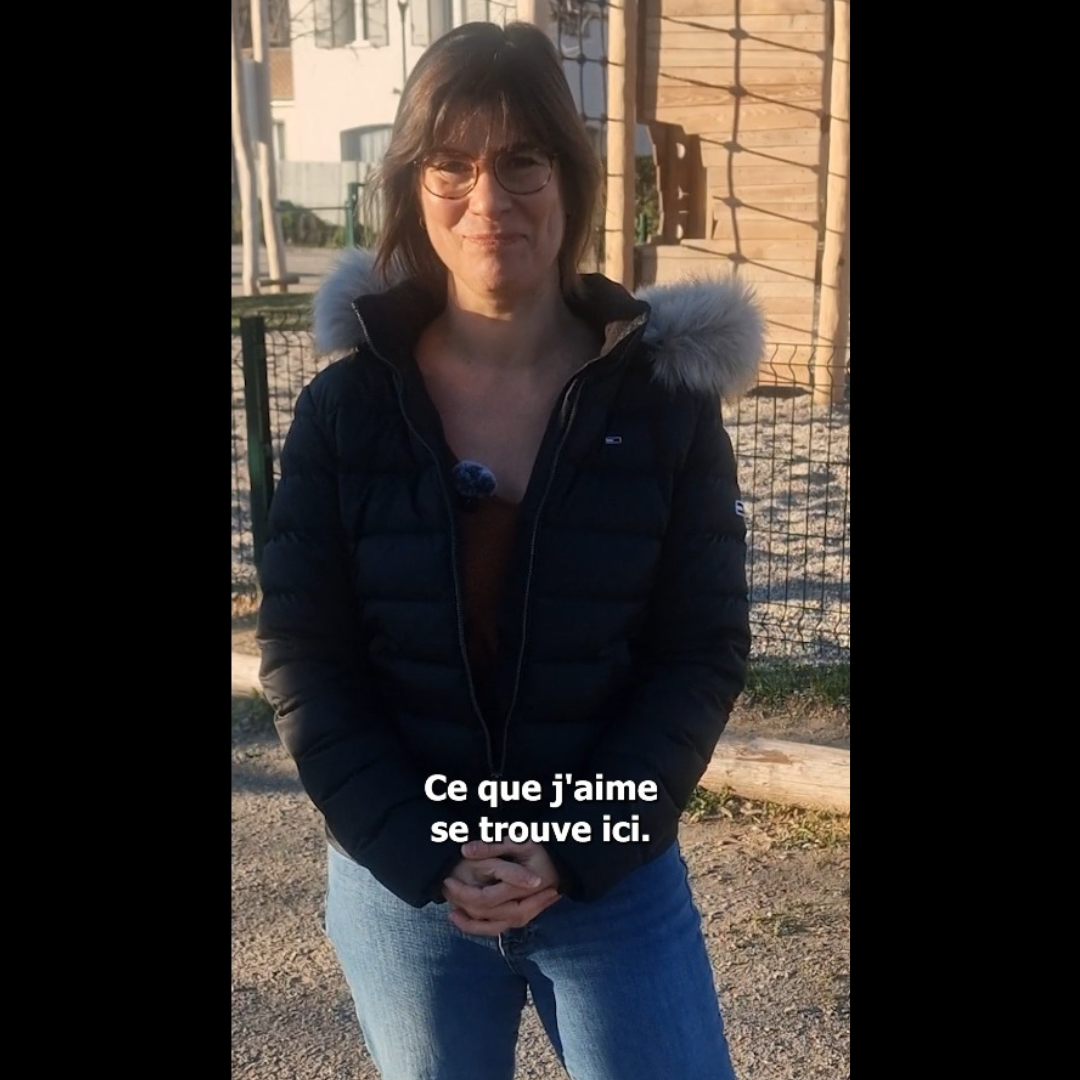 Découvrez Nathalie Raymond : œuvrer à la réussite de nos enfants, une boussole et un engagement.