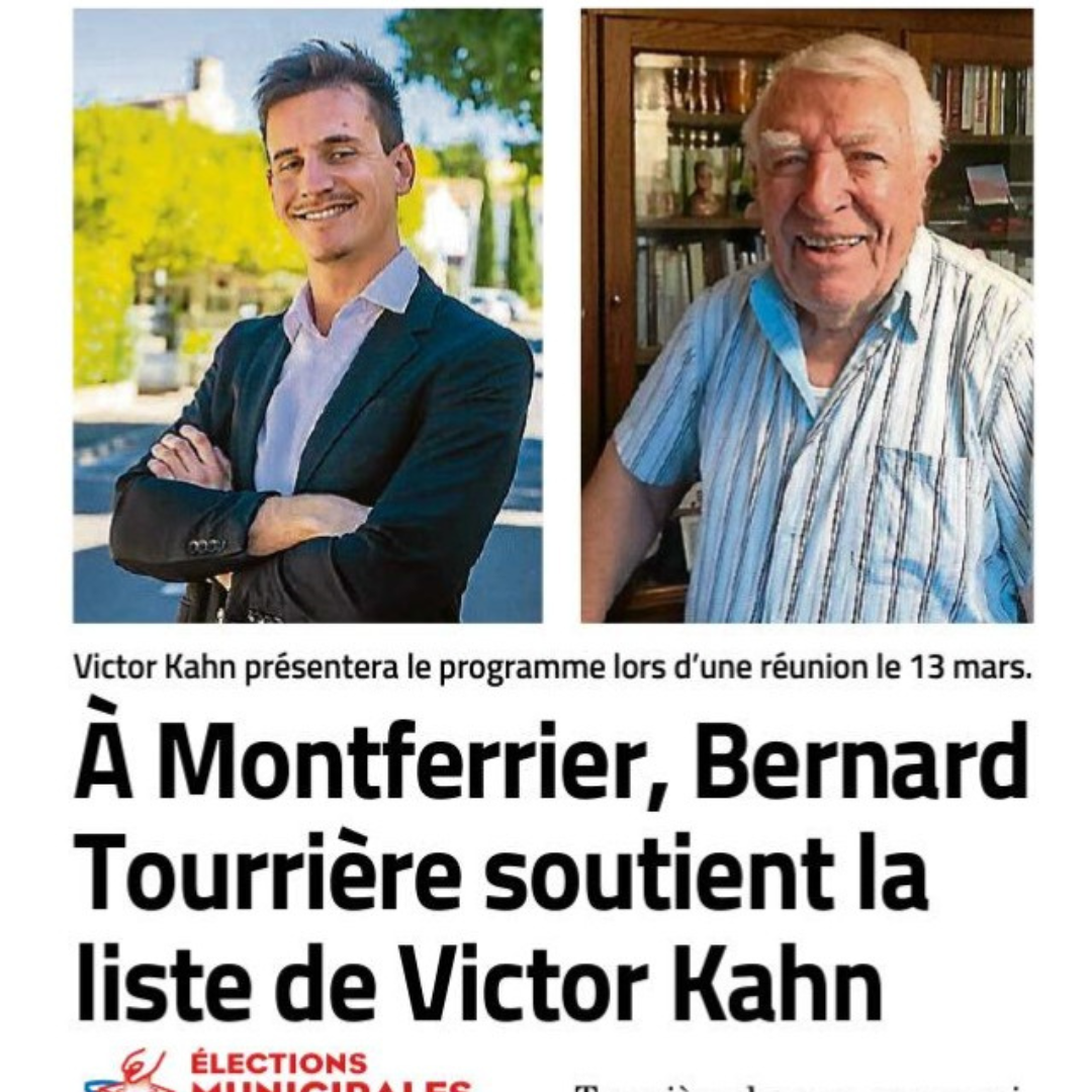Un soutien d&rsquo;un Maire bâtisseur !