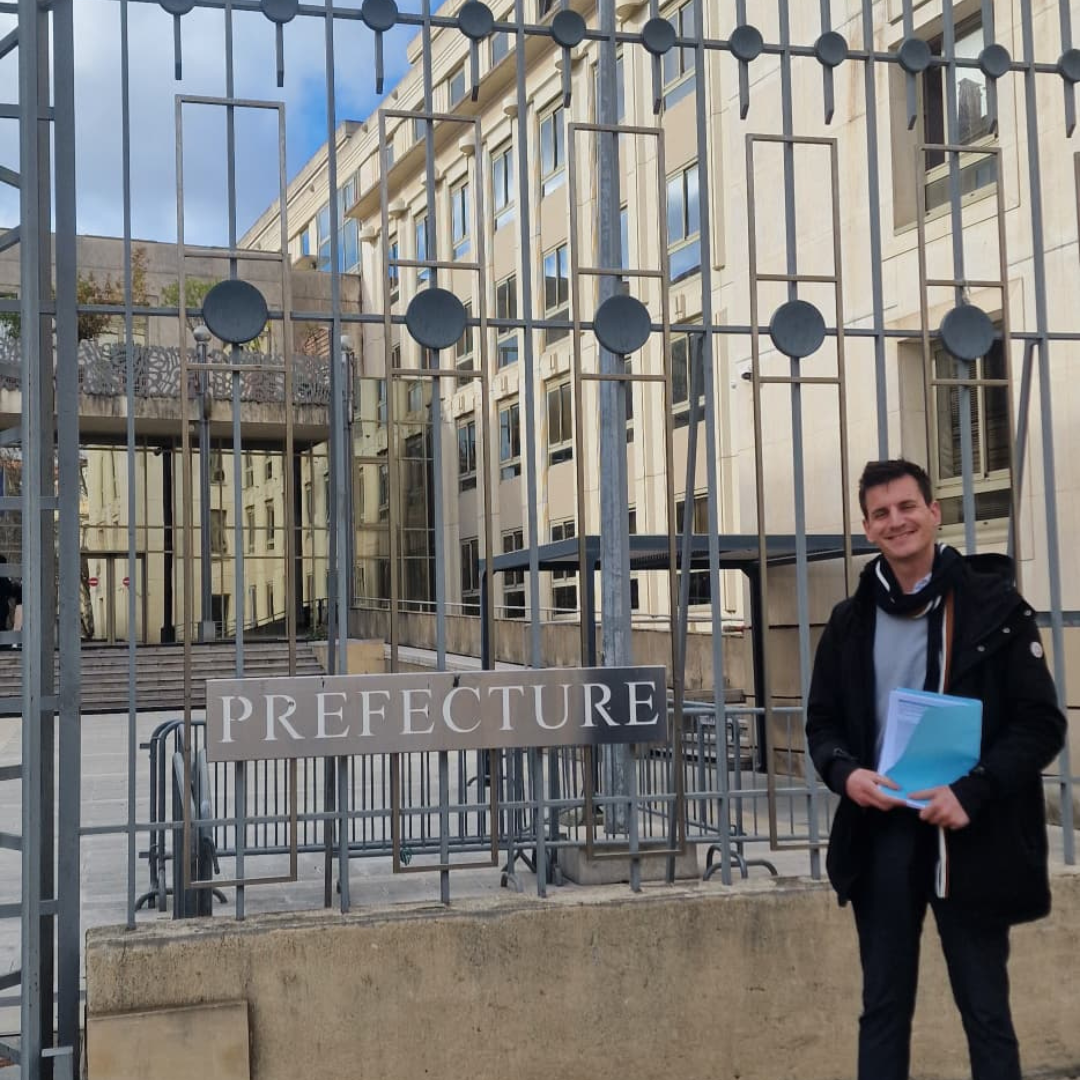 La liste Montferrier au Concret est officiellement déposée en Préfecture !