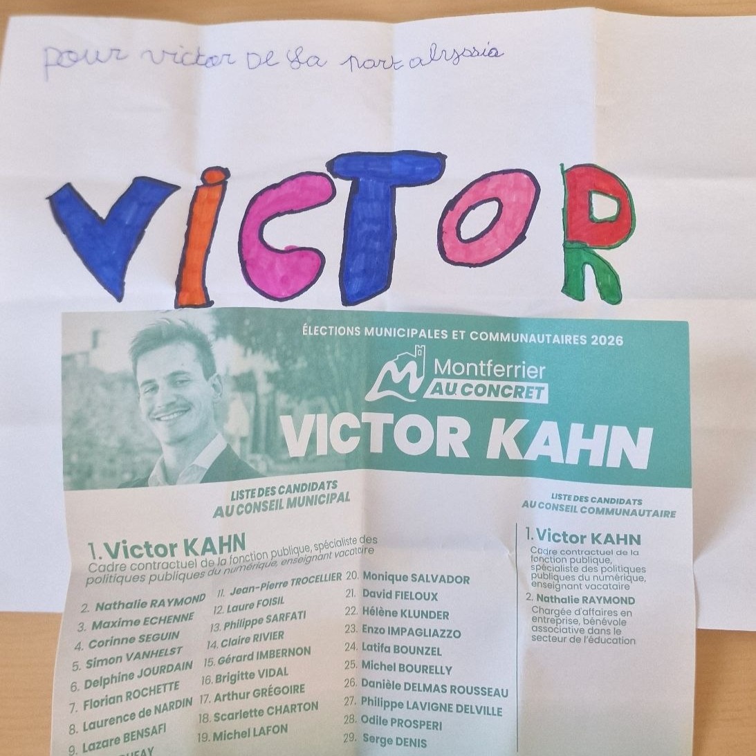 Cette campagne aura été une aventure incroyable, merci infiniment !