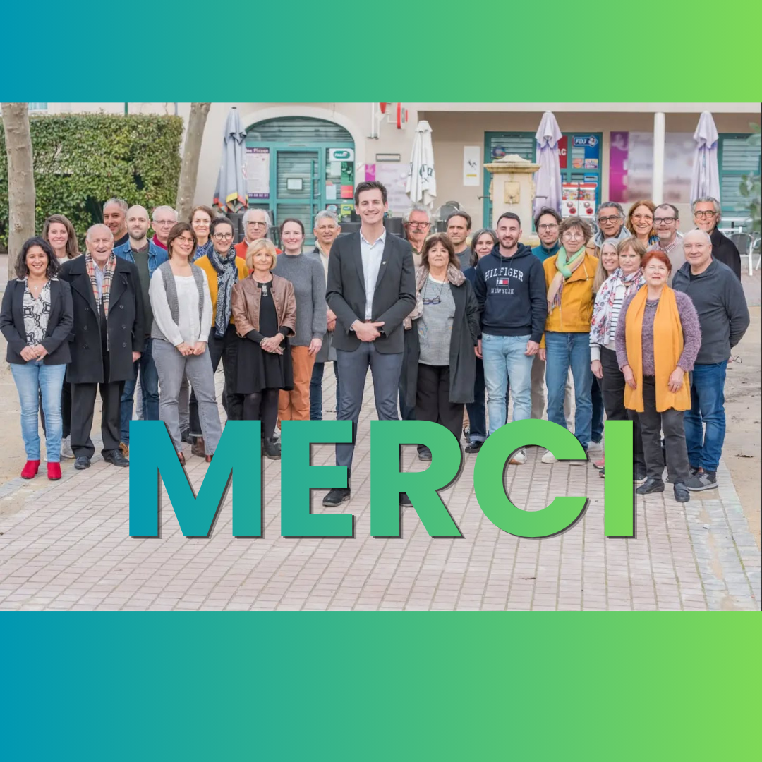 Je veux juste vous dire merci