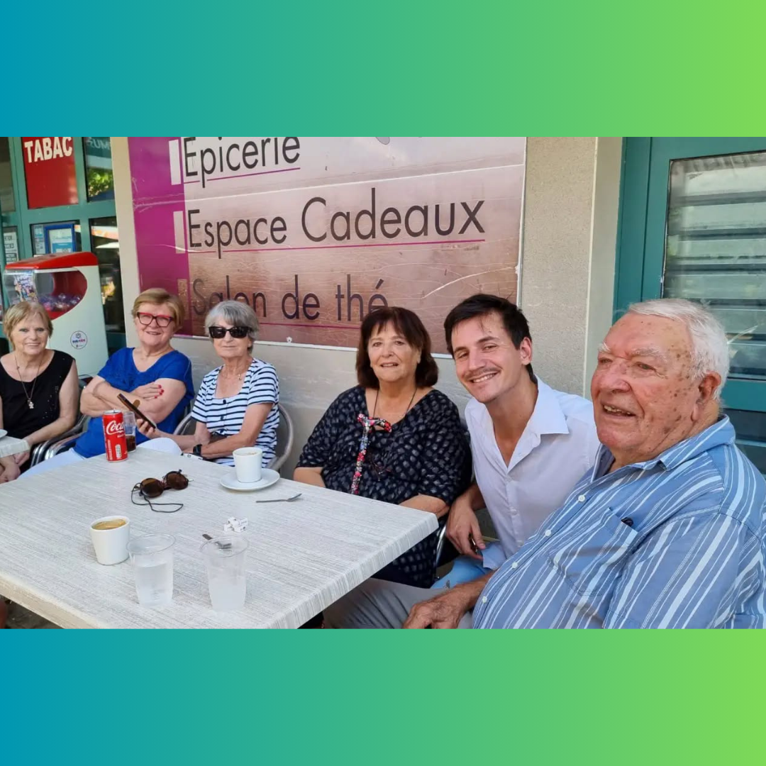 Le samedi, à Montferrier, on est sur le marché !