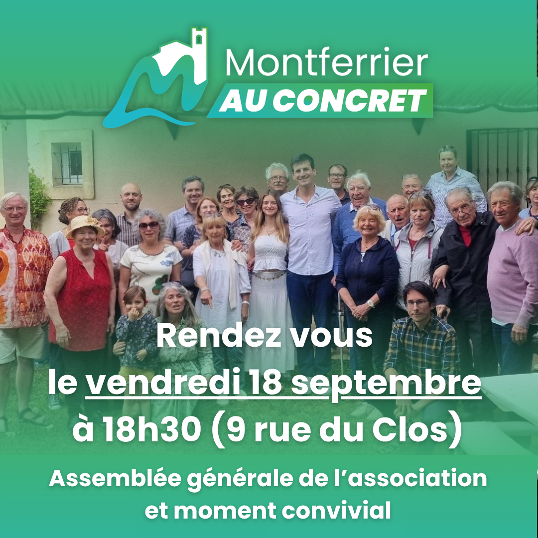 On se retrouve le vendredi 18 septembre à 18h30 !